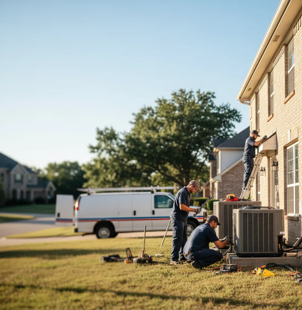 AC Installation in Edinburg, IL